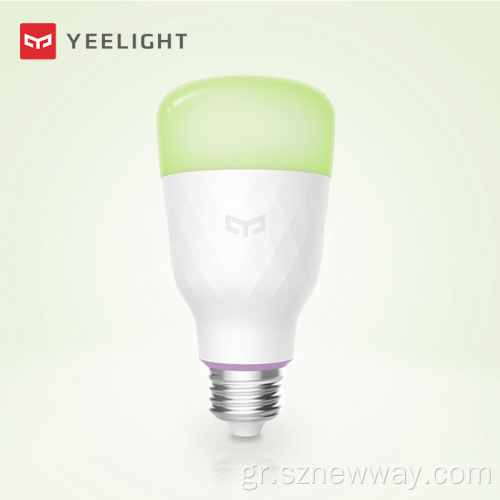 Yeeight E27 LED Bulb Πολύχρωμο ρυθμιζόμενο χρώμα